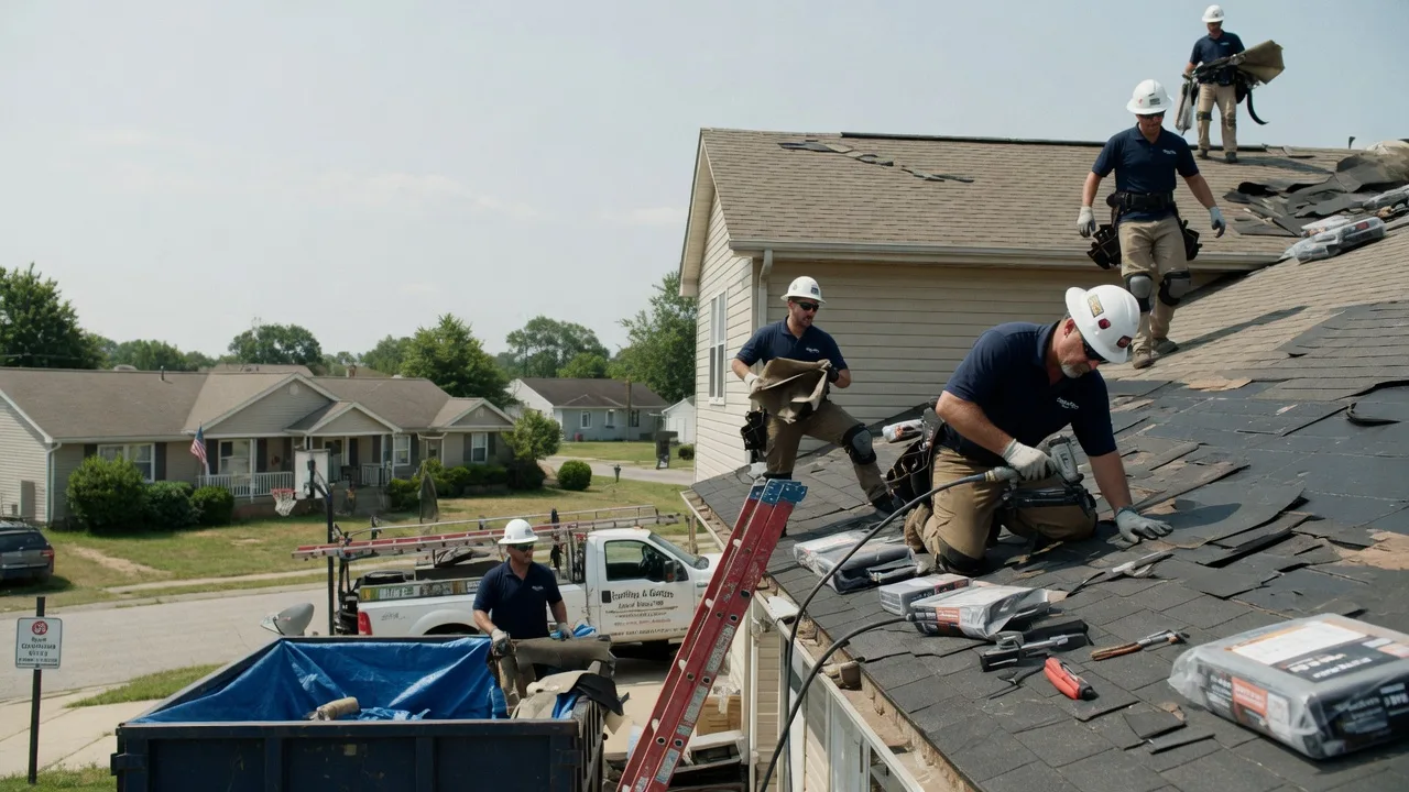 Roof Replacement in Pungoteague, VA near me